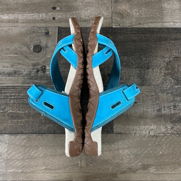 Merrell Terran Convertible Algeirs Blue Leather Sandals J21798 - Picture 5 of 9